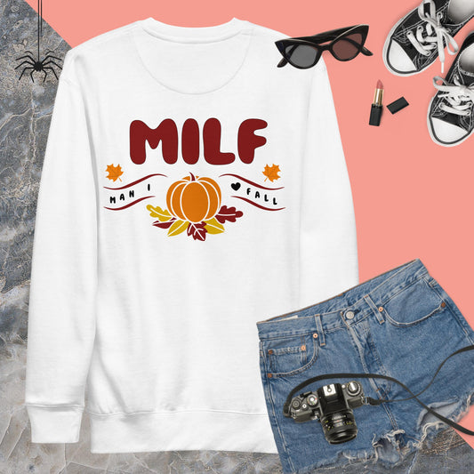 MILF - Women's Sweatshirt