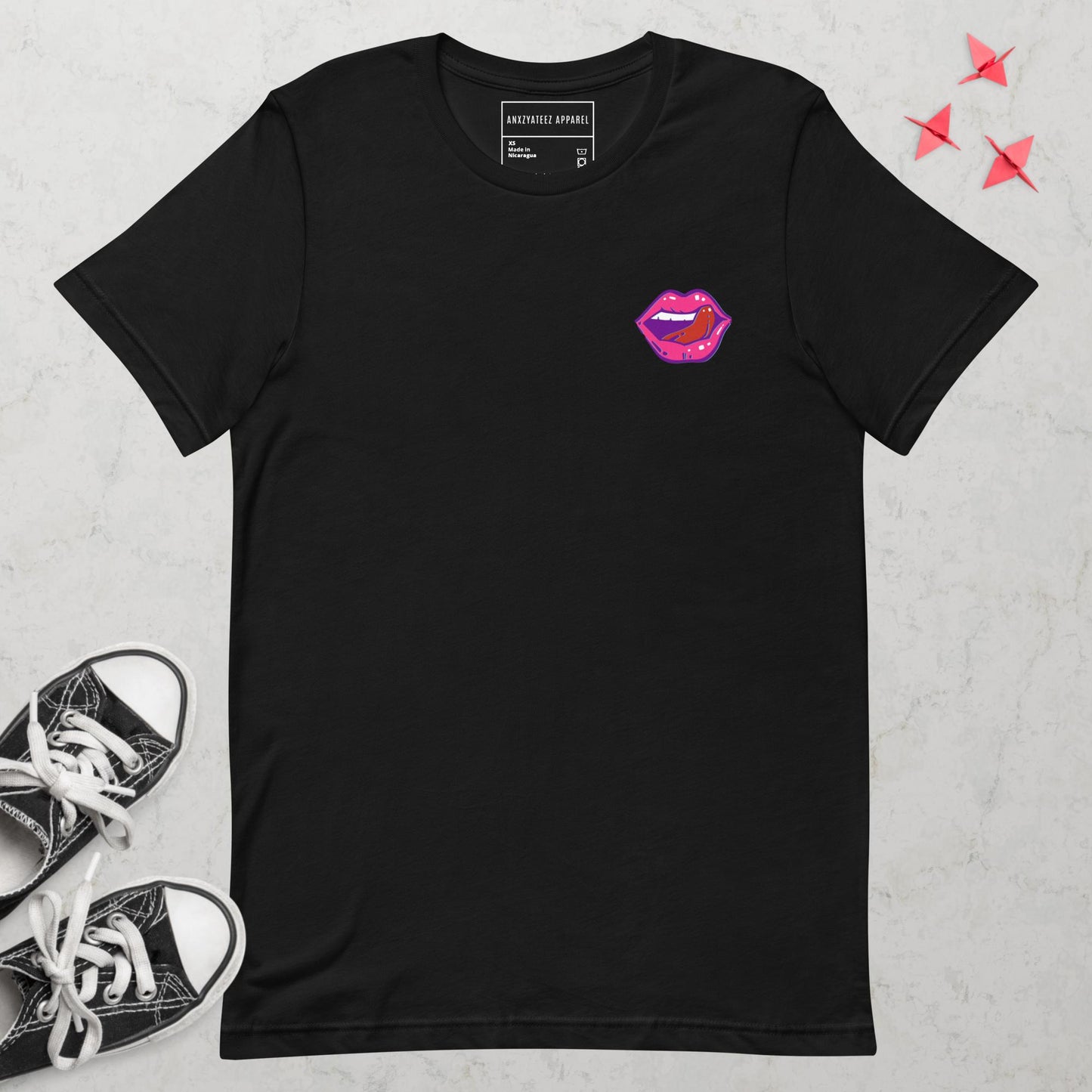 Tongue Punch My Heart Box - Unisex T-shirt